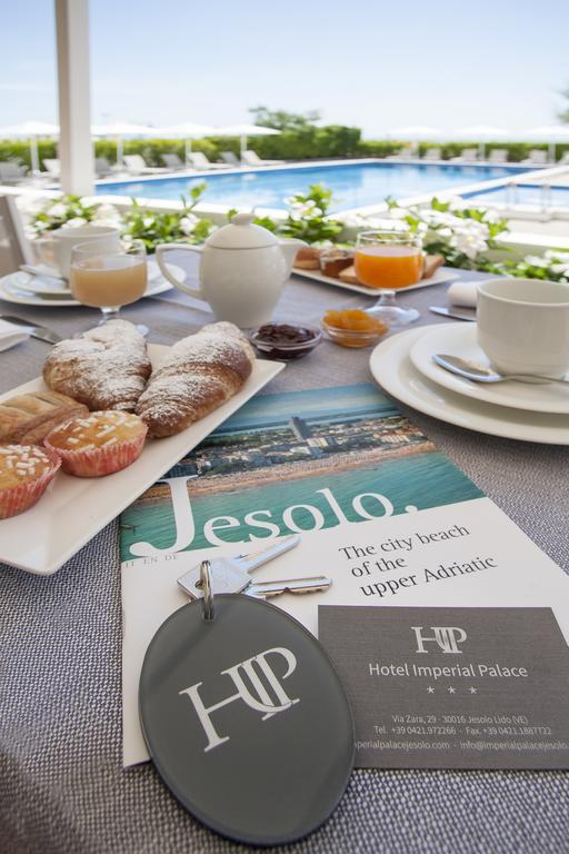 Hotel Imperial Palace Lido di Jesolo Exteriér fotografie