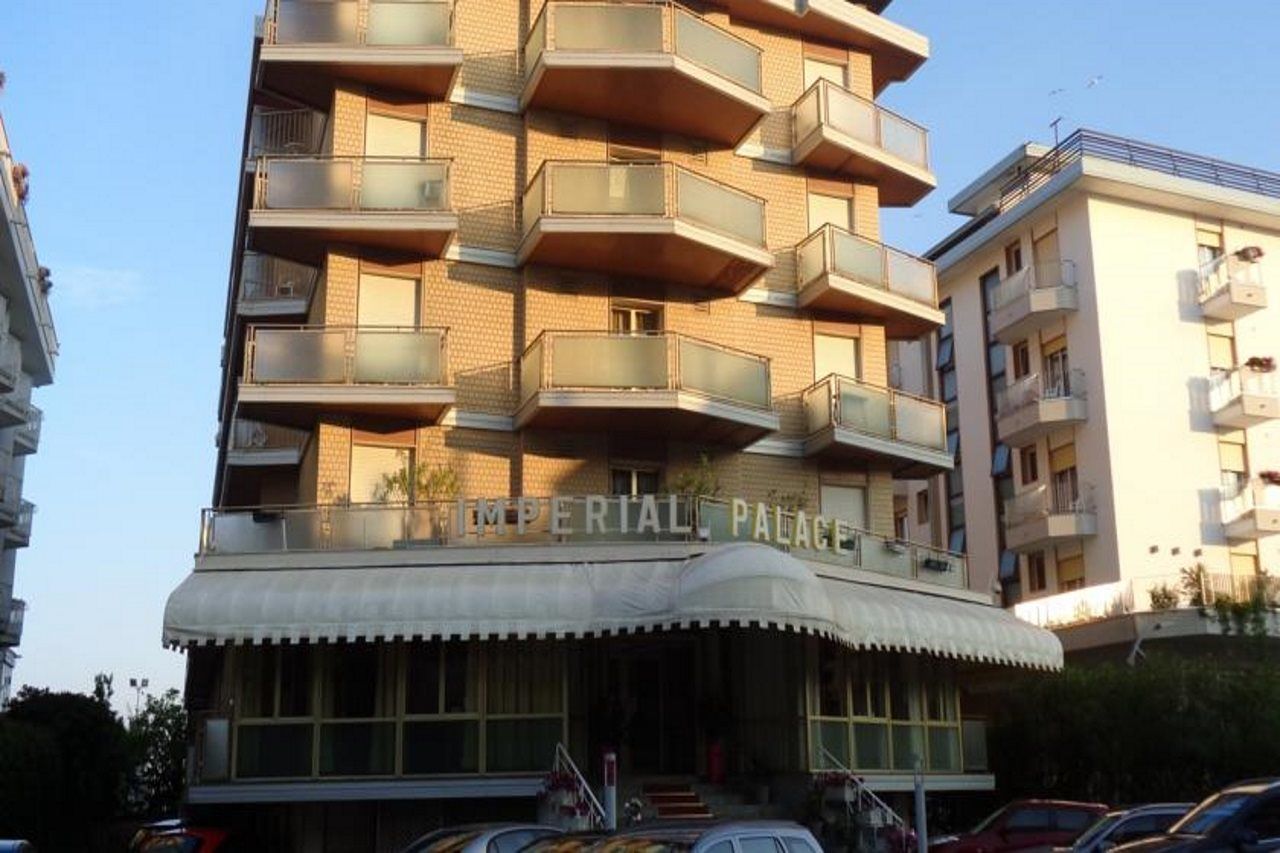Hotel Imperial Palace Lido di Jesolo Exteriér fotografie