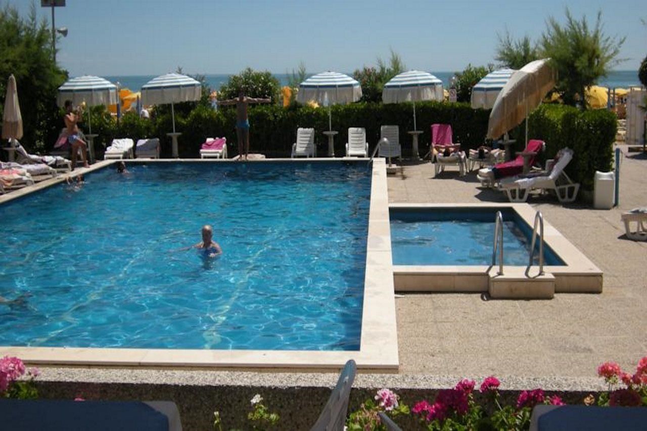 Hotel Imperial Palace Lido di Jesolo Exteriér fotografie