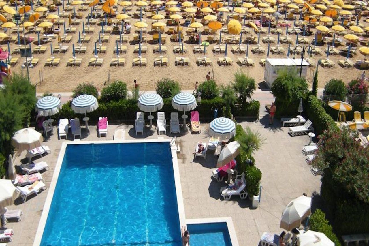 Hotel Imperial Palace Lido di Jesolo Exteriér fotografie